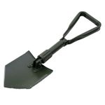 PETREQ Nato Extreme Field Shovel.   3 Piece, Foldable with Case.  Olive Green