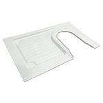 Campervan Shower Tray - For Thetford toilets (C223S - C223CS - C224) Left Hand