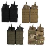 Viper Quick Release Double Magazine Mag Pouch Molle Airsoft Tactical Army