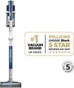 Shark PowerPro Cordless Vacuum Cleaner | FloorDetect | Anti Hair Wrap