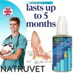 Ear Drops for Pets - Dogs, Cats, Rabbits - Mite & Canker ear cleaner
