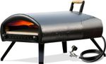 Bertello Grande Large 16" portable multifuel pizza oven