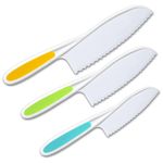 3pcs Kids Cutting Set for Cooking Salad Safe Beginners Cutting Children Friendly