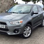 MITSUBISHI ASX DIESEL  4x4 11 service stamps  rare vehicle VERY CLEAN.