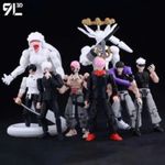 9L3D Lucky Dummy 13 Jujutsu Kaisen Action Figures – Anime Model Toys T13