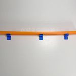 15 Pack Track Wall Mount Hot Wheels Track Compatible Wall Mount - Blue