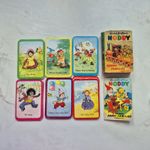 1950s Vintage Enid Blyton Noddy Happy Families Card Game | 100% Complete | Boxed