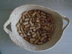 Job lot of 100 natural wine bottle corks for craft, DIY, etc.