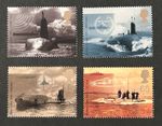 QE II GB 2001 Sg2202-05 Royal Navy Submarine Service Unmounted Mint Set