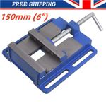 Heavy Duty 6" 150mm Vice Vise Drill Press Machine Work Bench Pillar Clamp Jaw UK