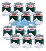 Coleman Camping Stove Gas Canister Screw Top C500 x12 - Fishing Camping Cooking