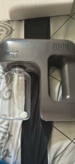 FogPod Pro cordless electrostatic disinfectant sprayer/fogger.