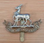 WW1 Royal Warwickshire Regiment Bi Metal Cap Badge