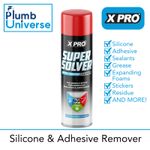 XPRO Super Solver Silicone Sealant and Adhesive Remover / Cleaner 500ml