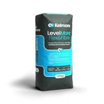 LevelMore Flex & Fibre Levelling Compound Kelmore 20kg 2-50mm Indoor/Outdoor Use