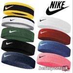 NIKE SWOOSH HEADBAND SWEATBAND HAIRBAND SOFT COTTON TENNIS TRAINING SPORTS RUN