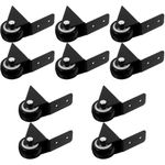 Silent Polyurethane Rubber Cabinet Caster Wheels Replacement for Home Furniture
