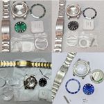 DIY 40mm/41mm Stainless steel Watch case kit For 2824 3135 3235 Accessories DIY