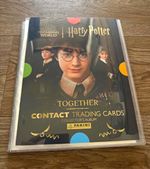 Panini Harry Potter Together Contact Trading Cards Album 99.9% Complete