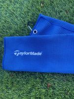 Taylormade Golf Microfibre Super Soft Bag / Cart Towel Royal (40 cm x 61cm)