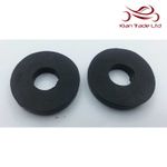 ID 17mm OD 33mm Solid Rubber Honda Handlebar End washer Absorb Dampen ATV Kart