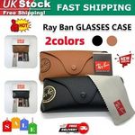 FOR Ray Ban GLASSES CASE-Ray Ban SUNGLASSES CASE-Ray Ban CLEANING CLOTH FST PST@