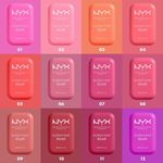 NYX Buttermelt Powder Blush, Up To 12H Wear, Vegan Formula, All Shades Available