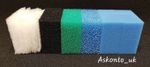 Full Set Compact M Foam Pads Filter/Sponge Fish Tank Replacement Juwel 3.0