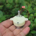 DC3V-9V 5V 6V 5RPM Slow Speed Reduction Mini 300 Turbo Worm Gear Motor Toy Model