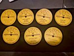 ELVIS  SUN RECORD 78 LABELS original                                ekim