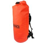 Lomo 60L Dry Bag Rucksack - Red Roll Top Backpack Waterproof