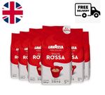 Lavazza Qualita Rossa Coffee Beans, Pack of 6, 6 x 1000g with  Free shipping