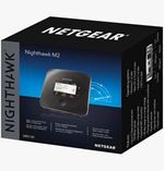 NETGEAR Nighthawk M2 MR2100 LTE Mobile Wi-Fi Hotspot Touchscreen RJ45
