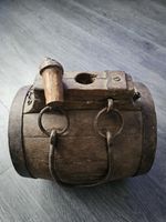 Antique oak Water Cider Barrel Pre 1850