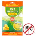 Mosquito and Insect Repellent Patches  Max Strength Camping Fishing Outdoor 18pk