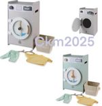 Little Town Wooden toy Washing Machine Plus accessories