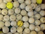100 TITLEIST CALLAWAY SRIXON TOP FLITE WISLON TAYLORMADE PRACTICE GOLF BALLS