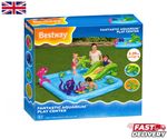 Bestway Fantastic Aquarium Play Centre Kids Inflatable Pool Slide Water Spray