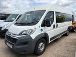 Citroen Relay 35 L3H2 120 LWB 17-Seater Accessible Minibus