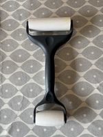 Pampered Chef Baker's Roller Double-Ended Pasty Rolling Pin With Fork Excellent
