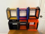 10" 5U Height Server Rack Homelab 3d Printed (PETG) B Grade