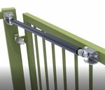 SlamProof Adjustable Speed Hydraulic & Gas Pedestrian Gate Closer