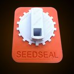 SEEDSEAL Jig for Crypto Steel Backup – Bitcoin Seed Phrase Cold Wallet Kit