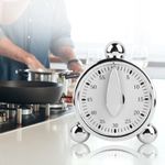 Mechanical Kitchen Timer 60 Minutes Countdown Timer Manual Cooking Timer
