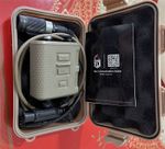 Multifunctional Dual Channel FCS V60 Tactical Headphone PTT PRC148 152 Military