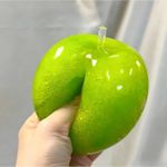 Green Apple Slushie Squishy Toy