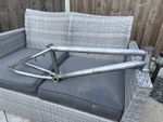 Raw BMX frame With Bottom Bracket Bearing, 21 Inch Top Tube