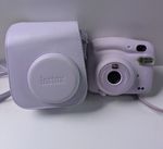 Fujifilm Instax Mini 11 Instant Camera Lilac Purple With Official Case Polaroid