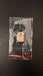 Perth Mint Australia Pure Gold Bar 5G, Certified And Sealed In Plastic
