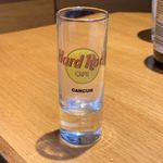 HARD ROCK CAFE CANCUN SHOT GLASS 